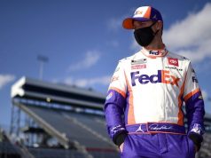 Denny Hamlin renueva con Joe Gibbs Racing (FOTO: NASCAR Media)