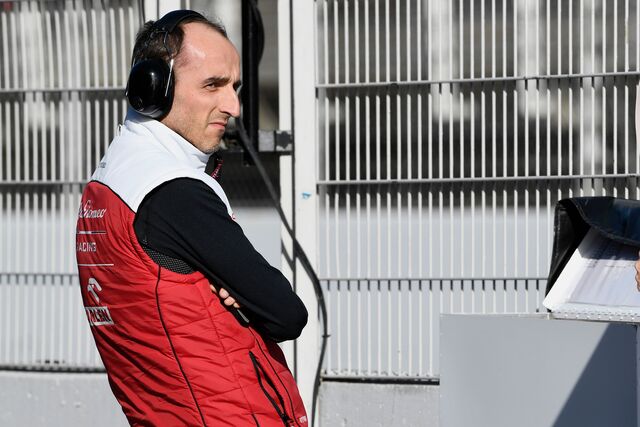 Kubica, a la European Le Mans (FOTO: Alfa Romeo Racing)