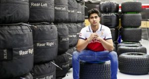 Juan Manuel Correa vuelve a las pistas (FOTO: Alfa Romeo Racing)