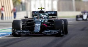 Sanción para Vettel; saldrá último en GP de Bahrein (FOTO: Aston Martin F1 Team)