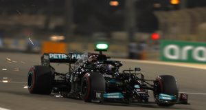Hamilton gana en Bahrein (FOTO: Mercedes AMG F1)