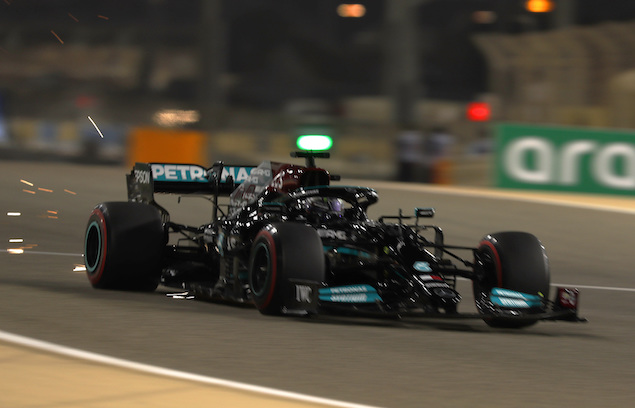 Hamilton gana en Bahrein (FOTO: Mercedes AMG F1)