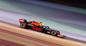 Max Verstappen fue el piloto más veloz en las dos prácticas del Gran Premio de Bahrein (FOTO: Lars Baron/Red Bull Racing)