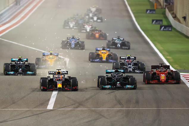Arrancó la F1 (FOTO: Bryn Lennon/Red Bull Content Pool)