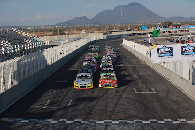 En Puebla se realizaron las finales de NASCAR México y Súper Copa, en diciembre pasado (FOTO: NMx)