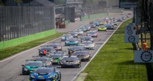 "Miji" y Guzmán encaran fecha inaugural de Lamborghini Super Trofeo (FOTO: Lamborghini)