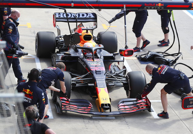 PL3 en Imola: Verstappen lidera sesión, Sergio en 4º lugar (FOTO: Steven Tee/Pirelli)