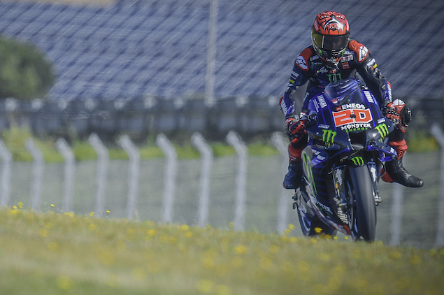 MotoGP en Portugal: Quartararo mantiene invicto de Yamaha (FOTO: MotoGP)