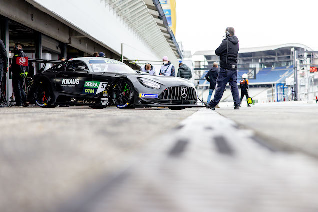 DTM: Mercedes lidera pretemporada en inicio de era GT3 (FOTO: DTM)