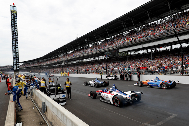 Indy 500 (FOTO: Joe Skibinski/INDYCAR)