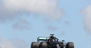 Lewis Hamilton manda en PL2 del GP de Portugal (FOTO: Wolfgang Wilhelm/Mercedes AMG F1)