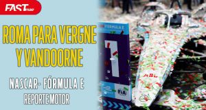 NASCAR Martinsville y FE en Roma