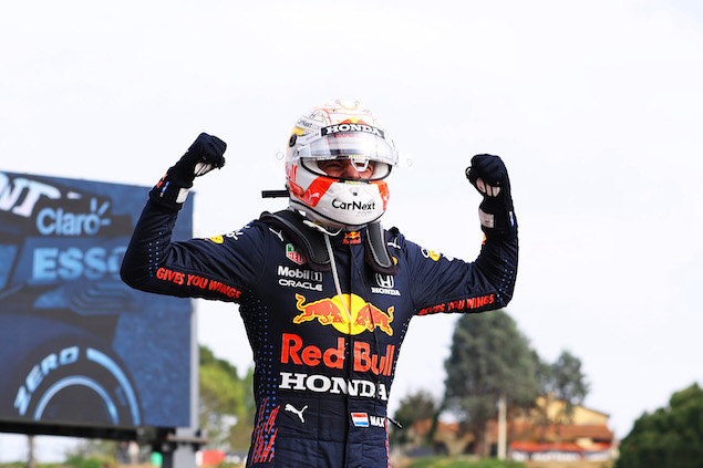 Max Verstappen gana GP de Italia-Emilia Romagna (FOTO: Bryn Lennon/Red Bull Content Pool)