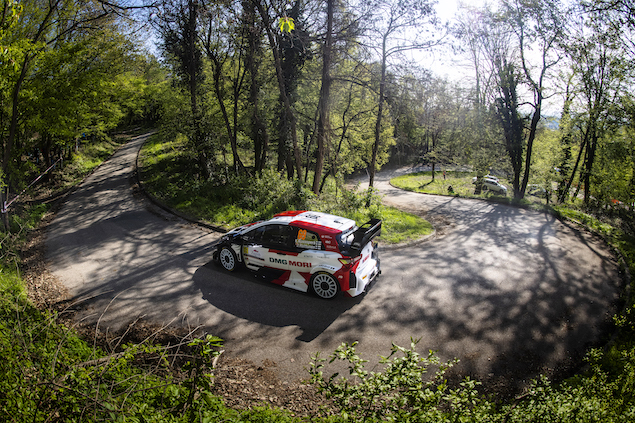Kalle Rovanpera lidera WRC rumbo a Croacia (FOTO: Jaanus Ree/Red Bull Content Pool)