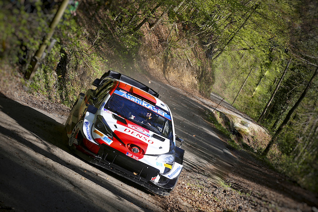WRC Croacia, Día 2: Ogier lidera batalla cerrada (FOTO: Toyota Gazoo Racing WRT)