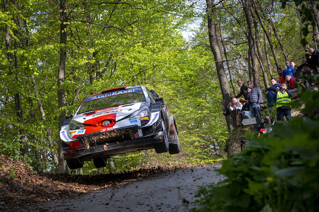 WRC: Ogier gana Rally de Croacia (FOTO: Toyota Gazoo Racing WRT)