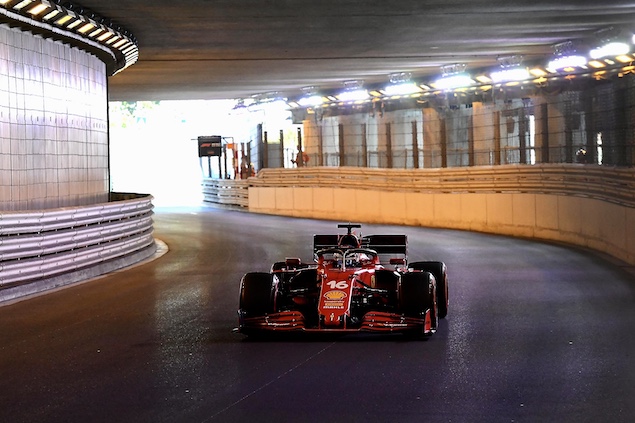 Jueves en Mónaco: Leclerc lidera 1-2 de Ferrari (FOTO: Scuderia Ferrari Press Office)