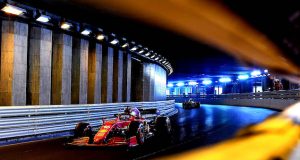 Leclerc choca, pero logra PP de GP de Mónaco (FOTO: Scuderia Ferrari Press Office)