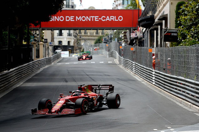 Falla mecánica impide a Leclerc arrancar en Mónaco (FOTO: Scuderia Ferrari Press Office)