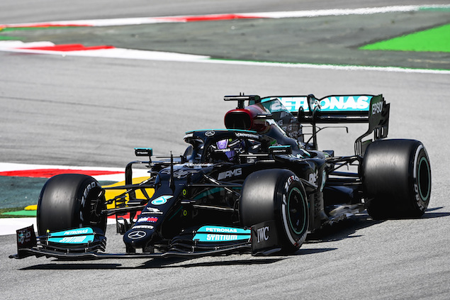 F1 España: Hamilton, el más veloz en 1-2 de Mercedes (FOTO: Pirelli)