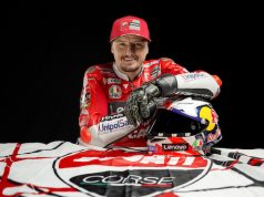 Miller con Ducati hasta 2022 (FOTO: Ducati Corse)