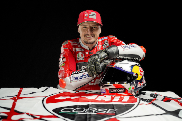 Miller con Ducati hasta 2022 (FOTO: Ducati Corse)
