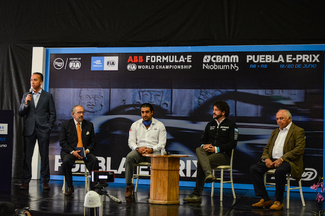 Fórmula E: ePrix de Puebla tendrá asistencia limitada (FOTO: OMDAI)