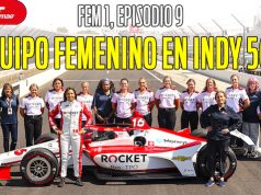 El equipo de mujeres que correrá la Indy 500 - FEM1