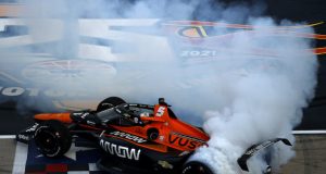 Patricio O’Ward logra primera victoria en IndyCar (FOTO: Jared C. Tilton/Texas Motor Speedway)