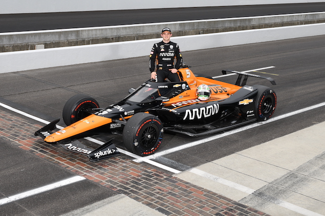 O’Ward saldrá 12º en Indy 500; Fittipaldi, el mejor novato (FOTO: IndyCar)