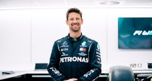 Romain Grosjean (FOTO: Mercedes AMG F1)