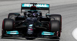 Lewis Hamilton logra 100º pole en Fórmula 1 (FOTO: Mercedes AMG F1)