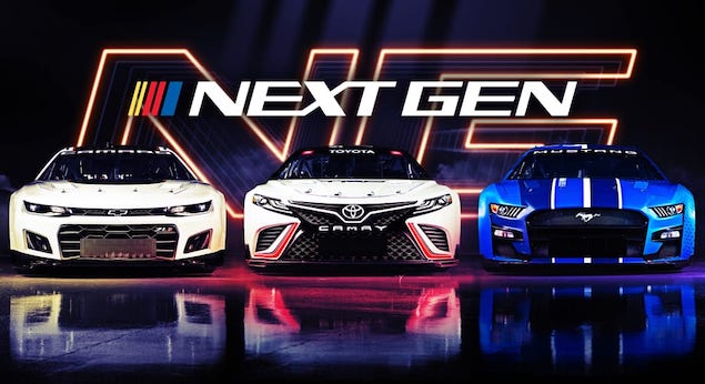 NASCAR presenta el Next Gen; debutará en 2022