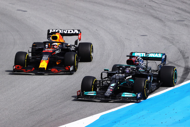 F1: Lewis Hamilton logra quinta victoria al hilo en España (FOTO: Bryn Lennon/Red Bull Content Pool)