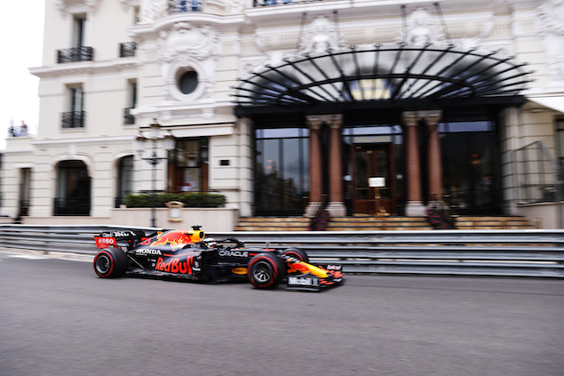 PL3 en Mónaco: Max aventaja a Ferrari, Checo en 5º (FOTO: Lars Baron/Red Bull Content Pool)