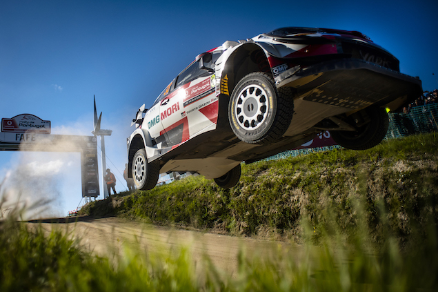 Elfyn Evans aseguró la victoria del Rally de Portugal del WRC (FOTO: Jaanus Ree/Red Bull Content Pool)