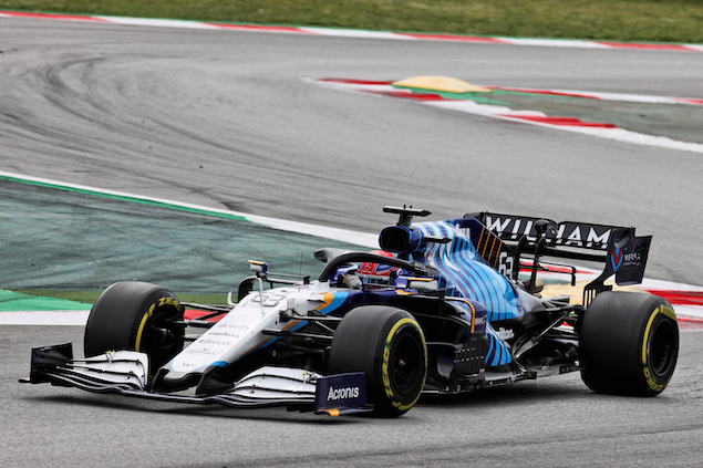 Russell: "El auto se sintió mejor que nunca" en GP de España (FOTO: Williams Racing)
