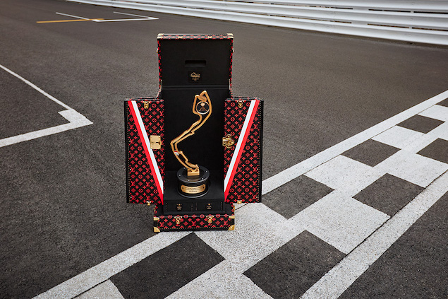 El trofeo de GP de Mónaco se guardará en Estuche Louis Vuitton (FOTO: ACM)