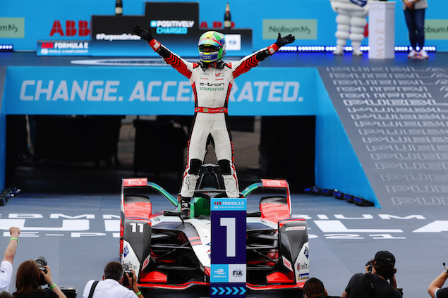 Di Grassi gana Carrera 1 del ePrix de Puebla (FOTO: FIA Formula E)