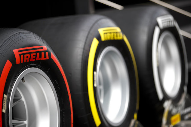Neumáticos C2, C3 y C4 para el GP de Francia (FOTO: Zak Mauger/Pirelli)