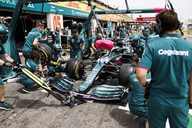 Pirelli: "Red Bull y Aston usaron presiones bajas", pero dentro de reglamento (FOTO: Glenn Dunbar/Pirelli)