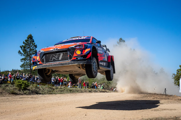 WRC Italia: Tänak domina primer día de actividades (FOTO: Fabien Dufour/ Hyundai Motorsport)