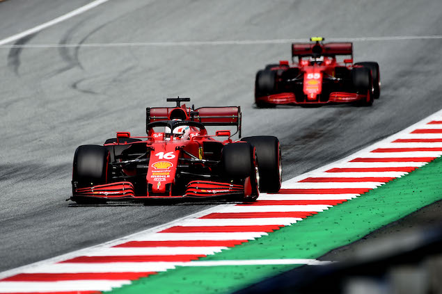 Así fue como Ferrari se repuso en GP de Estiria (FOTO: Scuderia Ferrari Press Office)