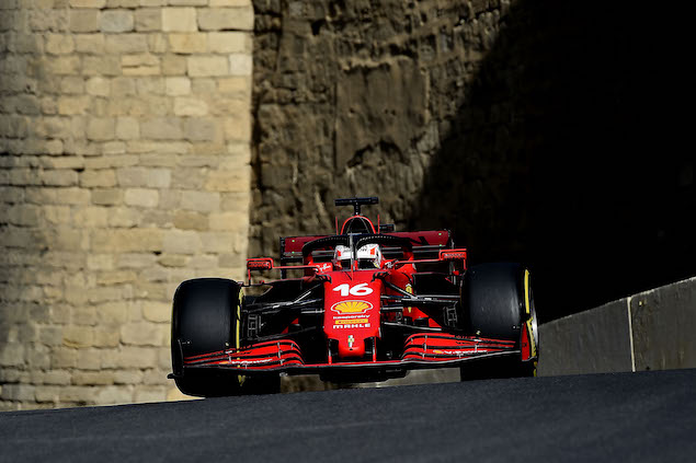 Leclerc se queda con PP del GP de Azerbaiyán (FOTO: Scuderia Ferrari Press Office)