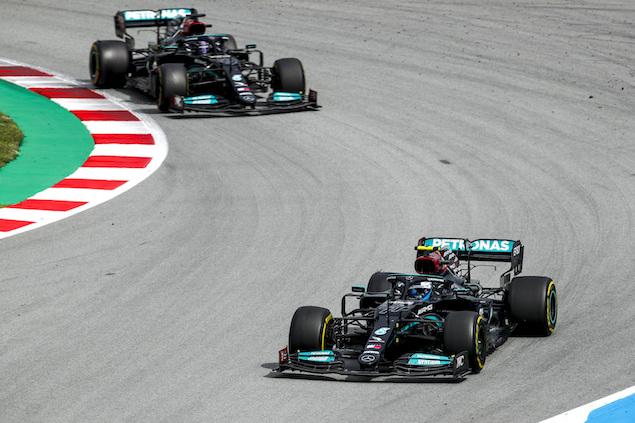 Hamilton y Bottas intercambian chassis para GP de Francia (FOTO: Mercedes AMG F1 Team)