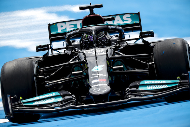 GP de Estria: Lewis supera a Max en última práctica libre (FOTO: Mercedes AMG F1)