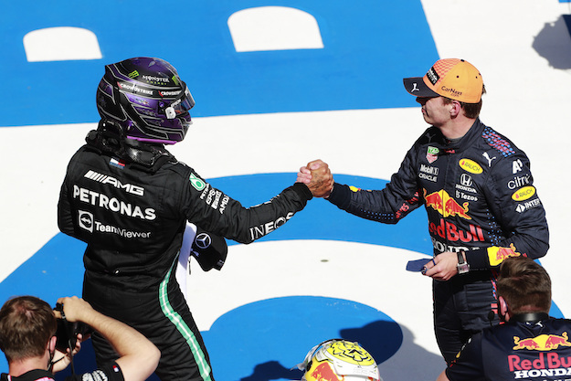 Hamilton persigue a Verstappen en el Mundial (FOTO: Mercedes AMG F1)