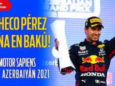 ¡CHECO PÉREZ gana en Azerbaiyán! - MOTOR SAPIENS