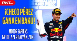 ¡CHECO PÉREZ gana en Azerbaiyán! - MOTOR SAPIENS