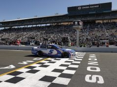 Larson sigue en plan grande con triunfo en Sonoma (FOTO: Maddie Meyer/NASCAR Media)